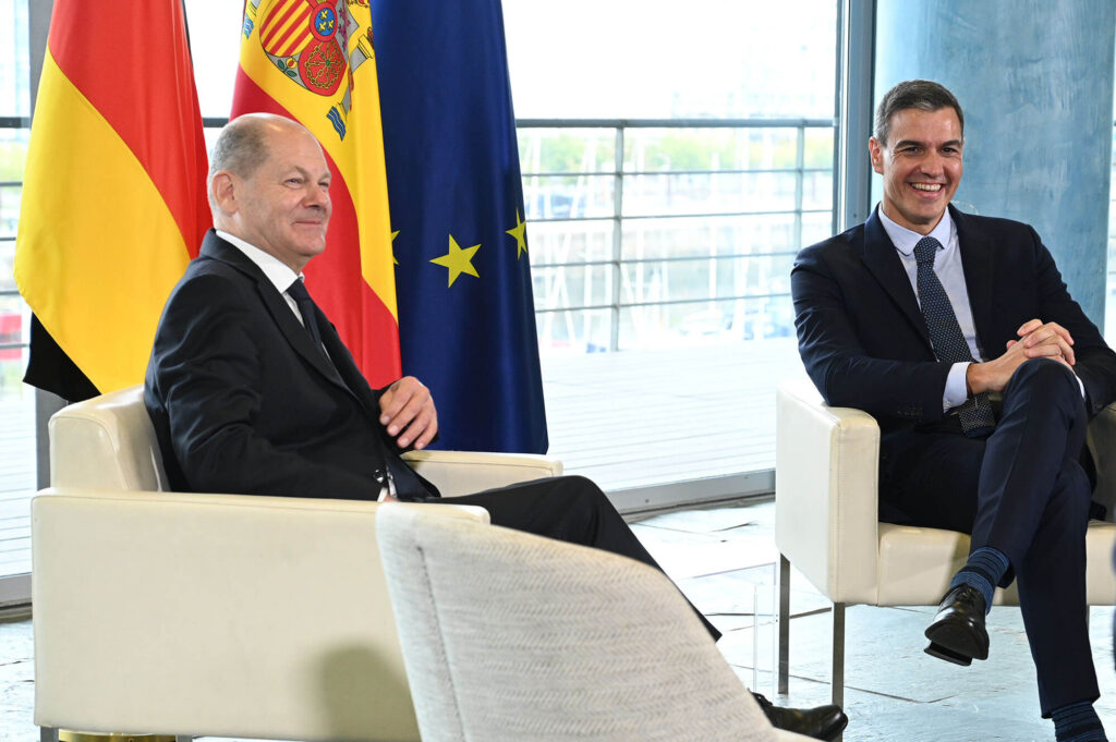Sánchez-Scholz találkozó: nem engedik el a Midcat-gázvezeték projektjét