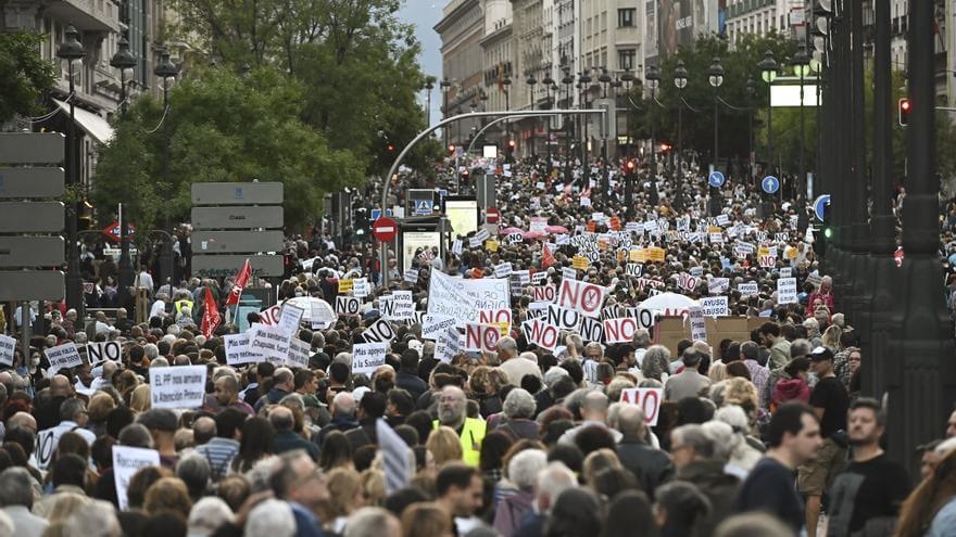 Átmenetileg lefújták a madridi egészségügyi sztrájkot