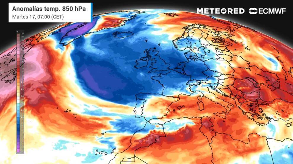 Hóval és 10 méteres hullámokkal érkezett meg a Gerard-vihar Spanyolországba