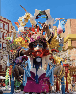 Látványos, de megosztó ünnep Spanyolországban: a valenciai Fallas