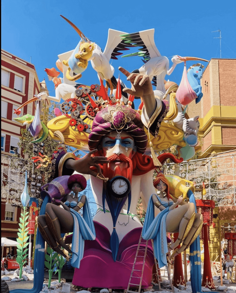 Látványos, de megosztó ünnep Spanyolországban: a valenciai Fallas